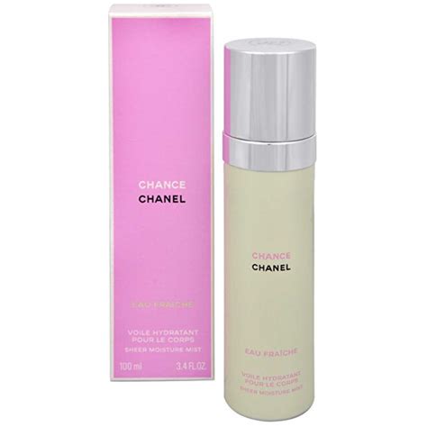 brume chanel chance